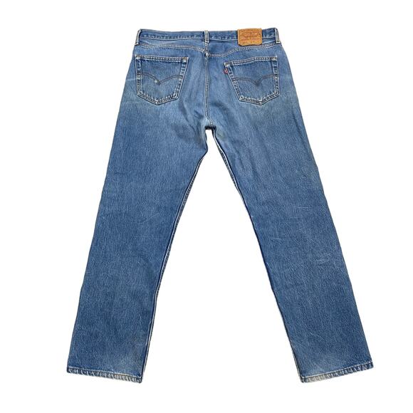 Vintage 90s Levi's 501 XX Made in USA Straight Leg Jeans Men's 38x31